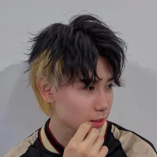 ショート KEI SUKE∞のヘアスタイル