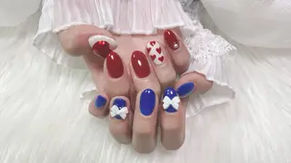 ネイル オーシャン スカルプネイルサロンのネイルデザイン