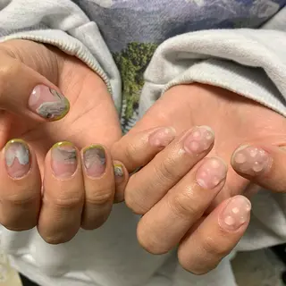 ネイル clocln  / Suzukaのネイルデザイン