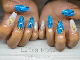 ネイル Li'leaNail AINAのネイルデザイン