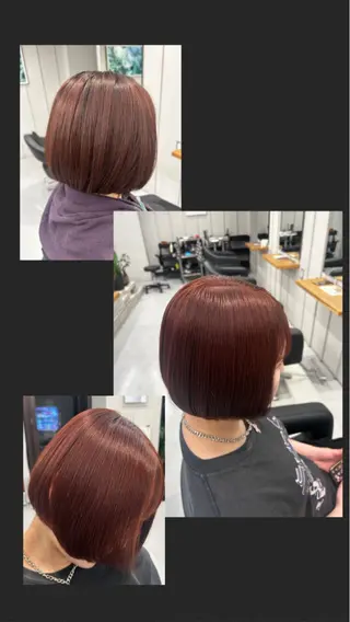 ミディアム カラー BARBES TOKYO SOUTH所属・🤎💇🏻‍♀️✨ /万尋　マヒロのヘアスタイル