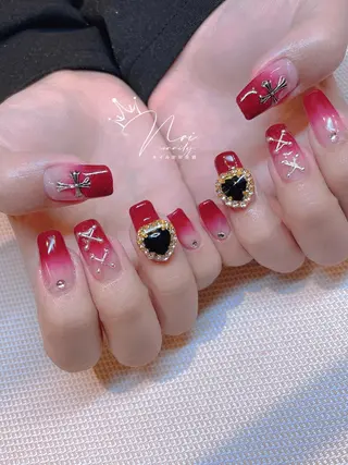 ネイル 長さだし専門店 M2　rikaのネイルデザイン