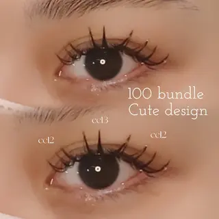 マツエク・マツパ AIRA 🤍のマツエク・マツパデザイン