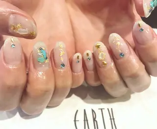 ネイル EARTH nanaのネイルデザイン