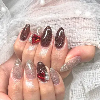 ネイル Ribbon佐野店 小泉のネイルデザイン