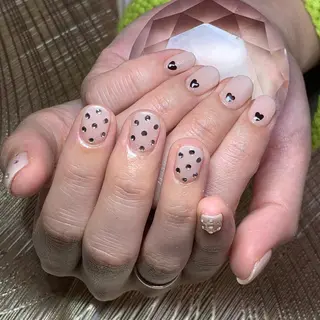 ネイル καρδιά -ｶﾙﾃﾞｨｱ-のネイルデザイン