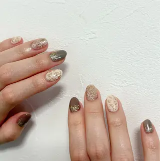 ネイル 市川駅 ✿中津のネイルデザイン