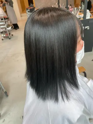 ミディアム カラー ヘアアレンジ メンズ 寺西 恵🪡🤍のヘアスタイル