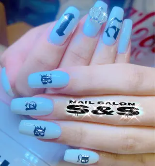 ネイル S&S 村田小百合のネイルデザイン