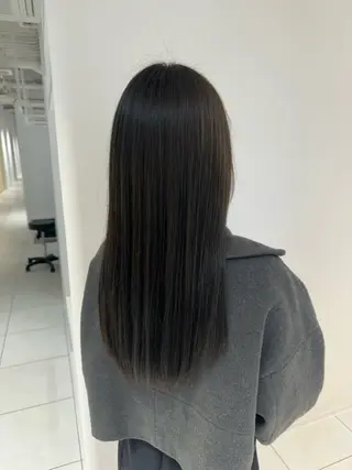 ロング share salon DEEN 十和田店所属・RISA/マツパ /三沢/アイリストのマツエク・マツパデザイン