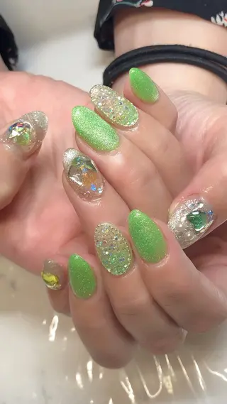 ネイル 💎Guarendo💎錦糸町店所属・✨アン ミユ✨のネイルデザイン