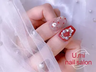 ネイル Uminail ゆうゆうのネイルデザイン
