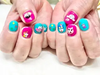 ネイル Jasmine 林のネイルデザイン