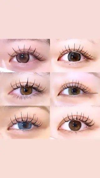 マツエク・マツパ 京都レイヤーカット うえひのヘアスタイル