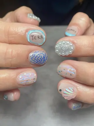 ネイル 二上みつえ【紫波町/自宅ネイルサロン】所属・二上 みつえのネイルデザイン