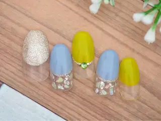 ネイル トップネイリスト Ribbon立川店のネイルデザイン