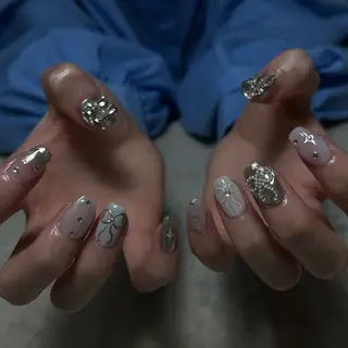 ネイル nail salon O (en)所属・vegh. nail／阿波座のネイルデザイン