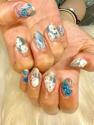 ネイル VIOLA .nailのネイルデザイン