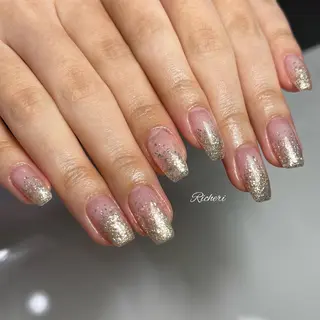 ミディアム ネイル richeri beautyのネイルデザイン