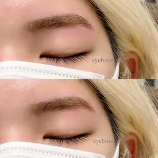 マツエク・マツパ アイブロウ Cheri所属・きし かりんの眉毛・アイブロウイメージ