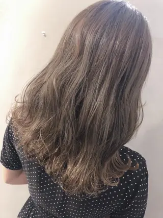 ミディアム カラー LA KING GINZA TOKYO所属・🧡ショートの達人 🧡SHOのヘアスタイル