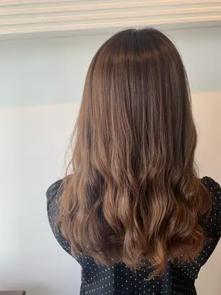 セミロング 大宮/山口 竣也のヘアスタイル