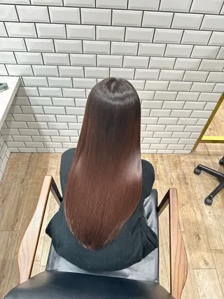 ロング アンドシャルム所属・髪質改善特化/美髪 /艶髪 木村流星のヘアスタイル