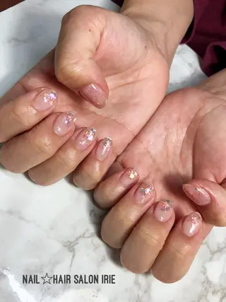 ネイル Hair salon Irie所属・與儀 知佳のネイルデザイン