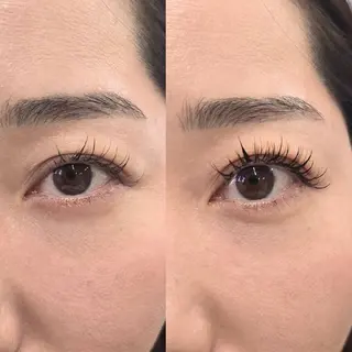 マツエク・マツパ フジ ワラのマツエク・マツパデザイン