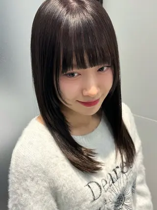 セミロング 🍀美髪作り🍀 勝又亮平のヘアスタイル