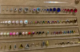 ネイル マルサンカクシカク所属・○△□ 守口市のネイルデザイン