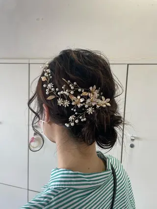 ヘアアレンジ 小濵 美月のヘアスタイル