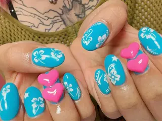 ネイル Nail Atelier IamI所属・アイアムアイ 大村磨衣のネイルデザイン