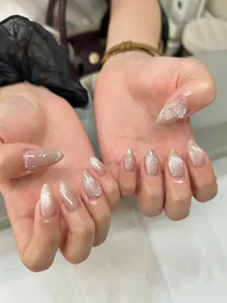 ネイル THE BALM🤍 金宮のネイルデザイン