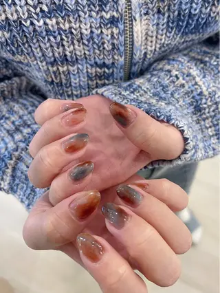 ネイル リ シホウのネイルデザイン