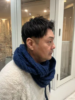 メンズ レイヤーカット /ゆうのヘアスタイル