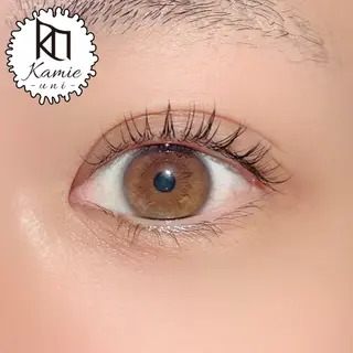 マツエク・マツパ Kamie-uni wakoのマツエク・マツパデザイン