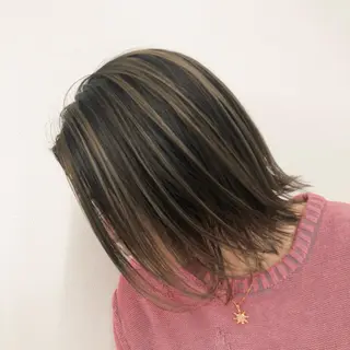 ショート カラー ヘアアレンジ アンドウ ユウ/ レイヤーカット/韓国のヘアスタイル