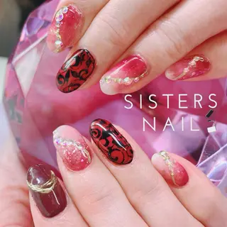 ネイル sisters nail.fのネイルデザイン