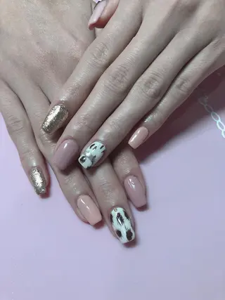 ショート ネイル 《LB》ラブリエ Nail&eyeのマツエク・マツパデザイン