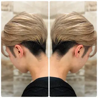 ショート カラー 小山内 龍一郎 店長のヘアスタイル