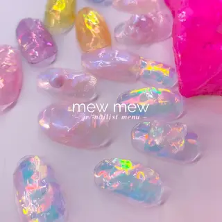 ネイル mew mew NAIL & EYEのマツエク・マツパデザイン