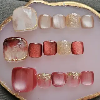 ネイル NailSalon LuireYUUNAのネイルデザイン