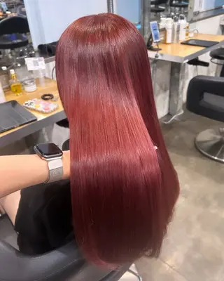 セミロング IS所属・横浜美容室/透明感 カラー/レイヤーのヘアスタイル