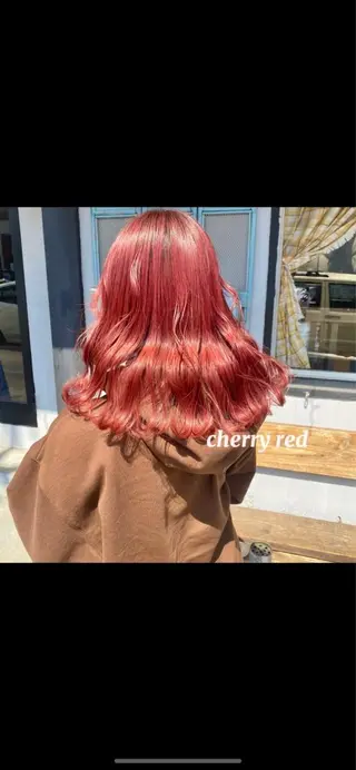 ミディアム カラー パーマ ヘアアレンジ メンズ キッズ ネイル マツエク・マツパ アイブロウ chapter問屋町 💘小室明華のヘアスタイル