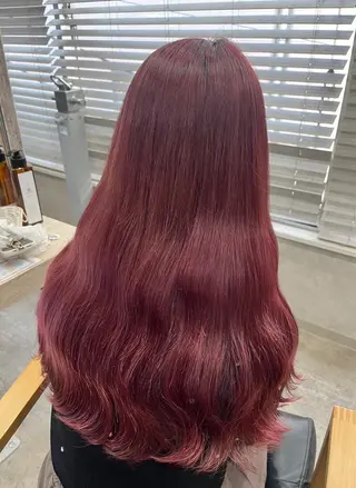 ロング 🐰透明感カラー 🎀/Miyuのヘアスタイル