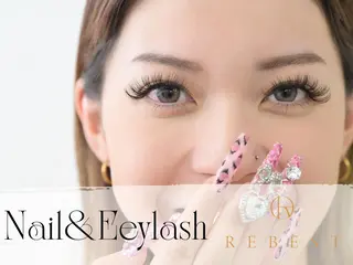 ネイル ❤️💛REBEST 京橋　nailのネイルデザイン