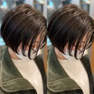 ショート 木村丈晴✂️ご来店 お待ちしてます😊のヘアスタイル