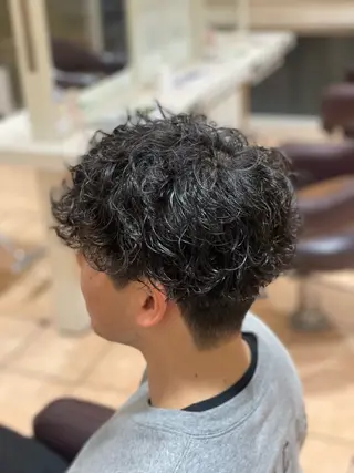 パーマ メンズ 🐼SAKU 🐾のヘアスタイル