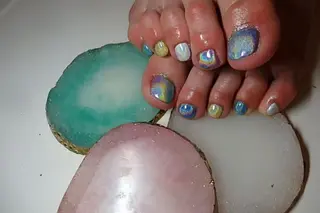 ネイル LAVISH nail salonのヘアスタイル